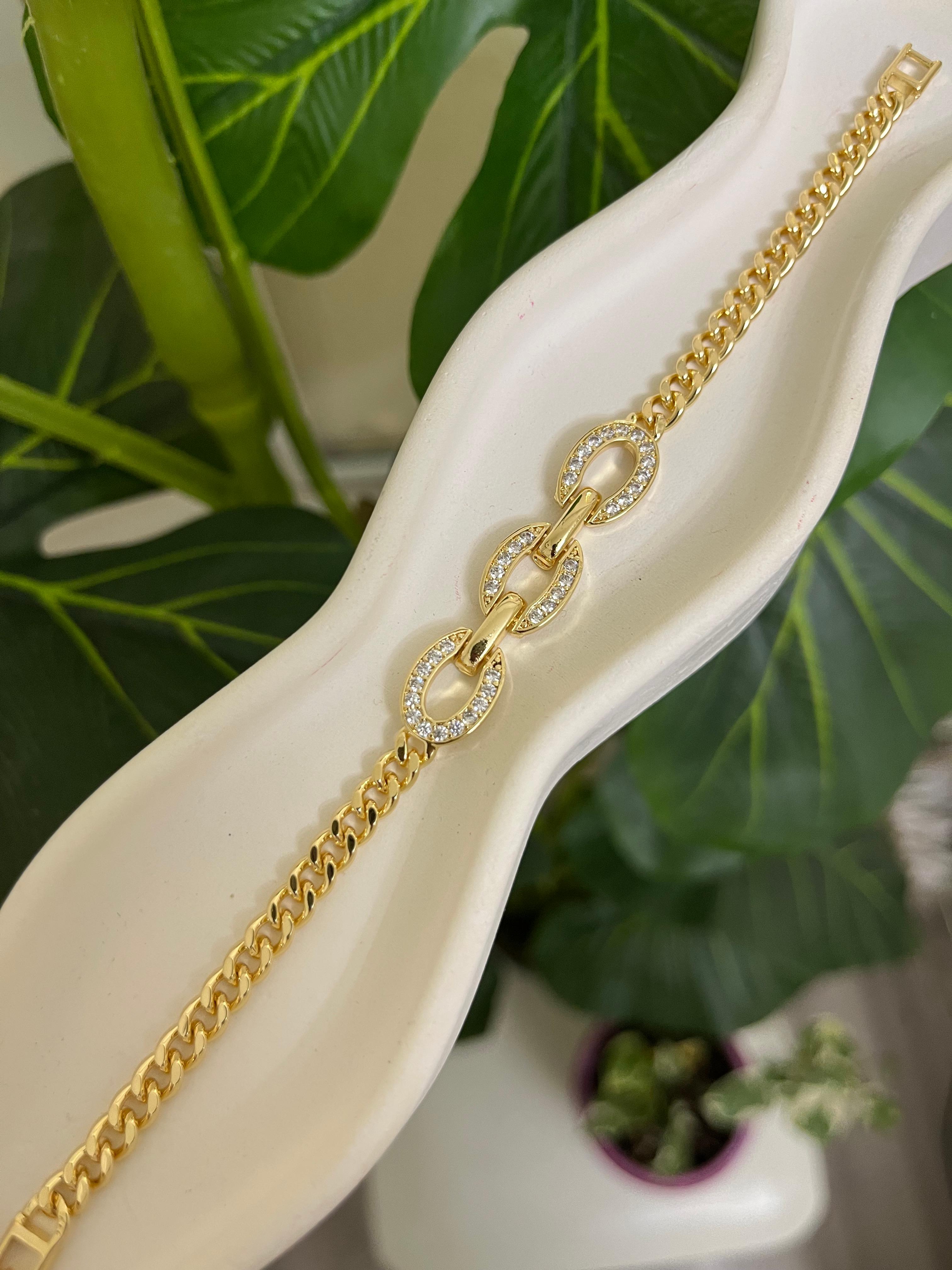 14k kuyumcu model bileklik-LAVİNYA