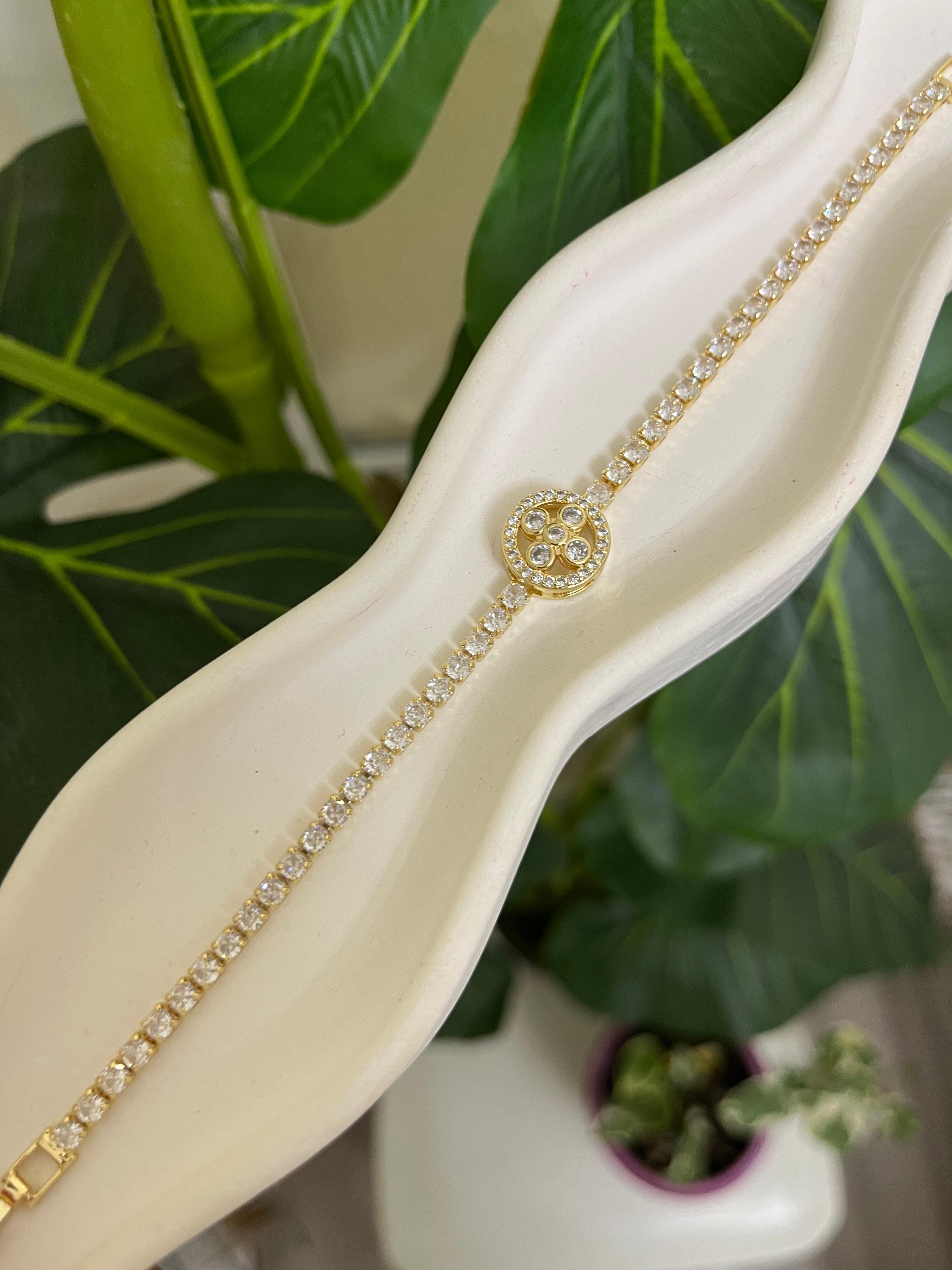 14k kuyumcu model bileklik-LAVİNYA