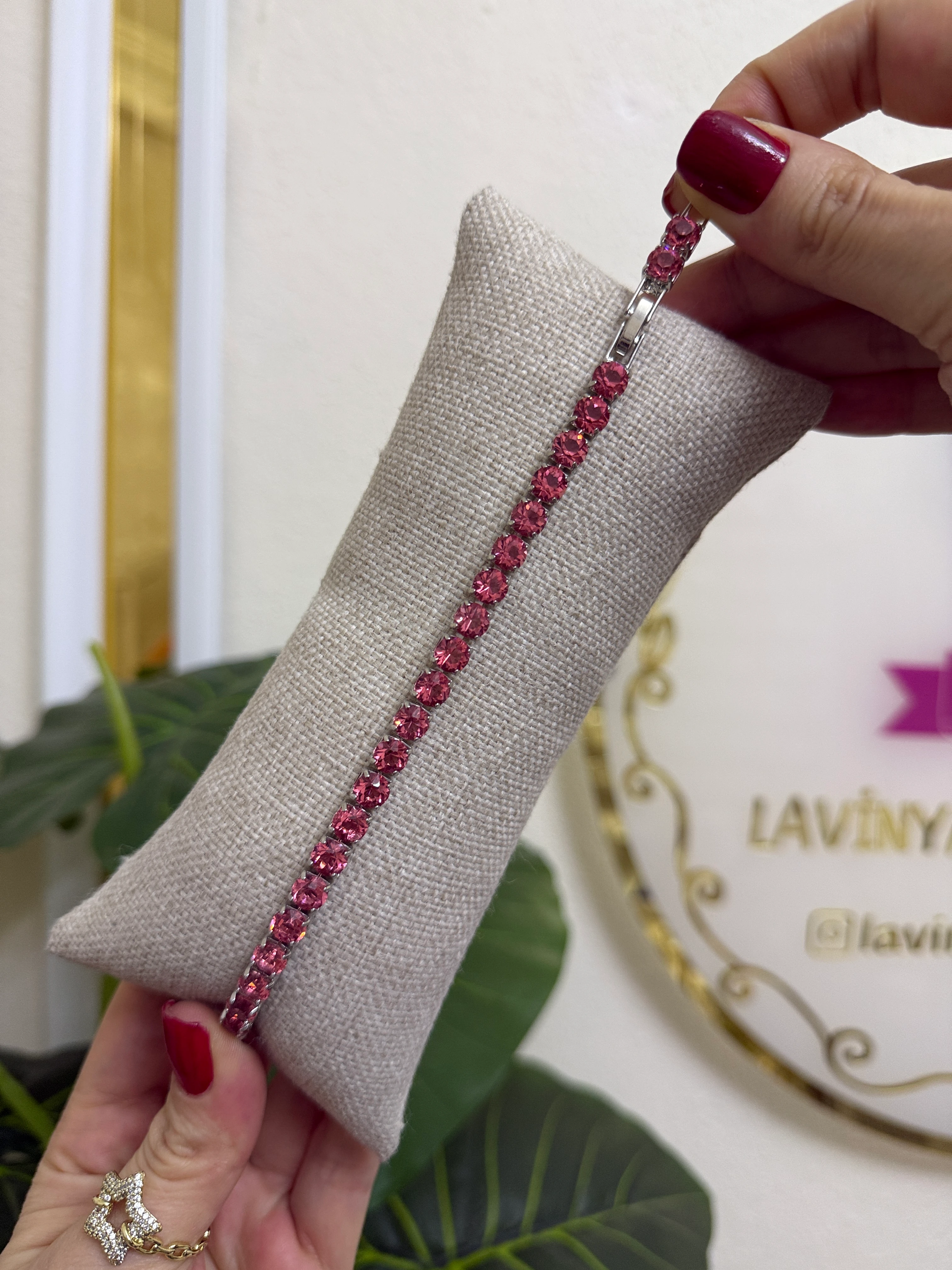 Suyolu çelik bileklik-LAVİNYA