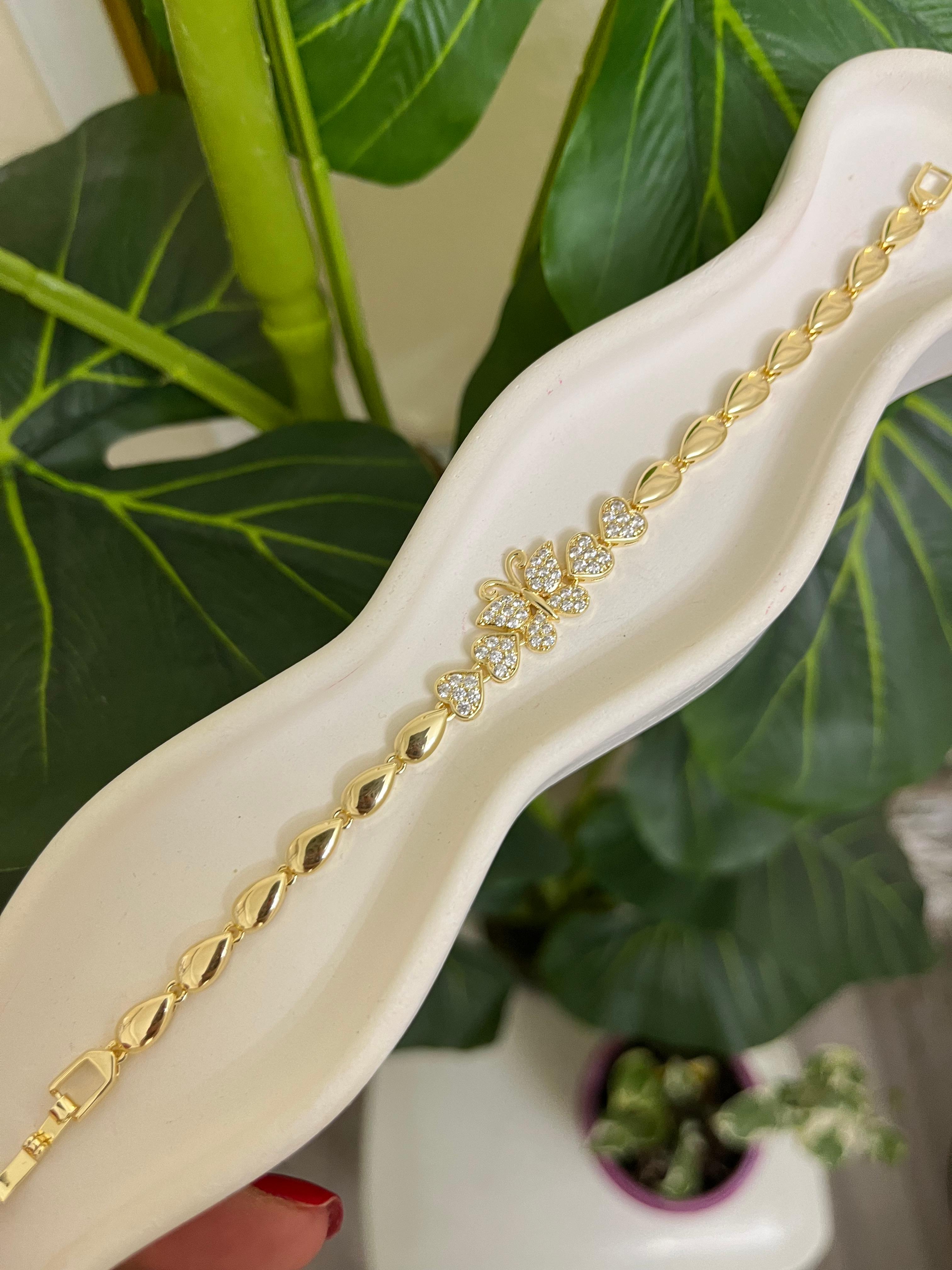 14k kuyumcu model bileklik-LAVİNYA