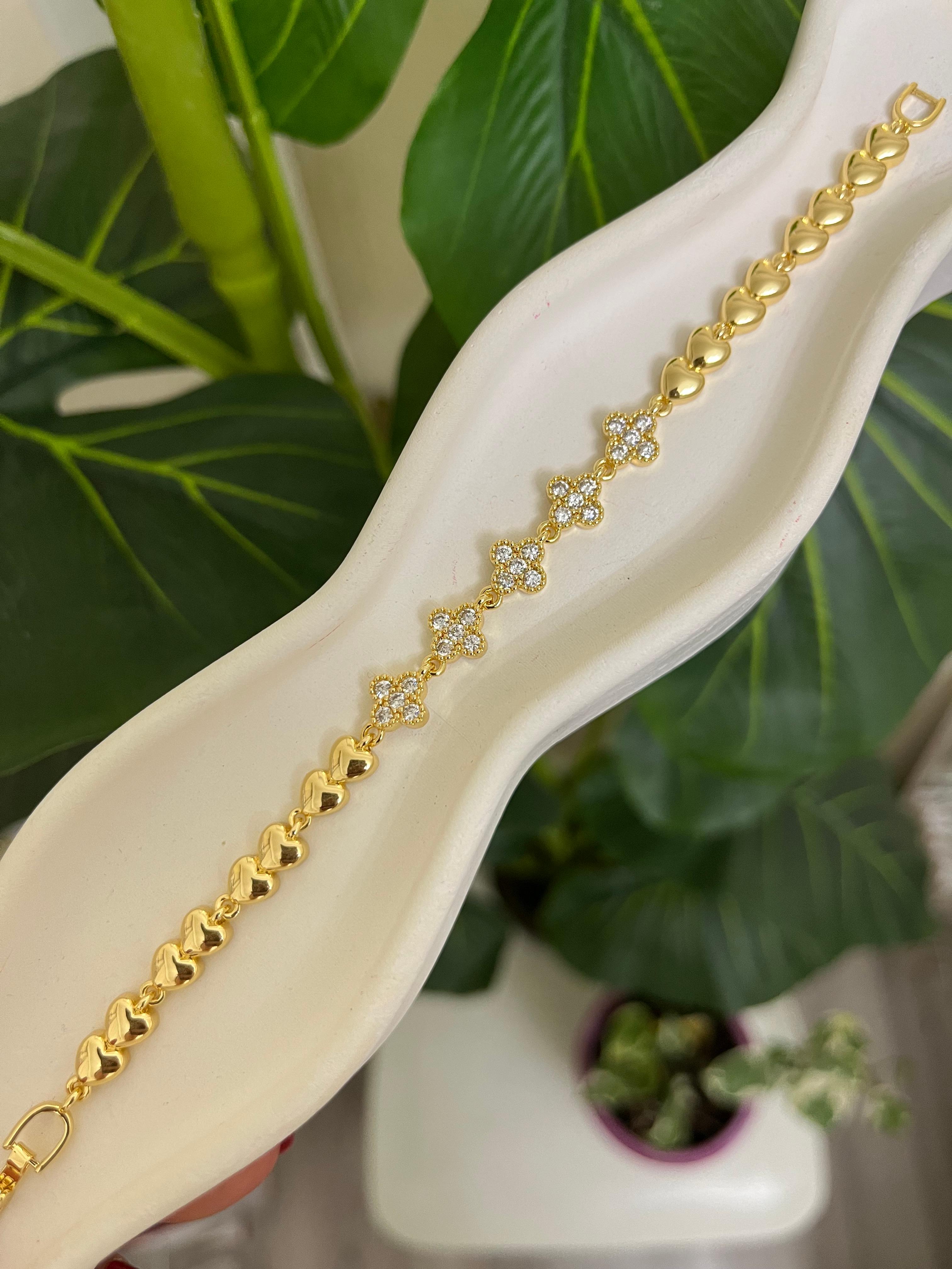 14k kuyumcu model bileklik-LAVİNYA