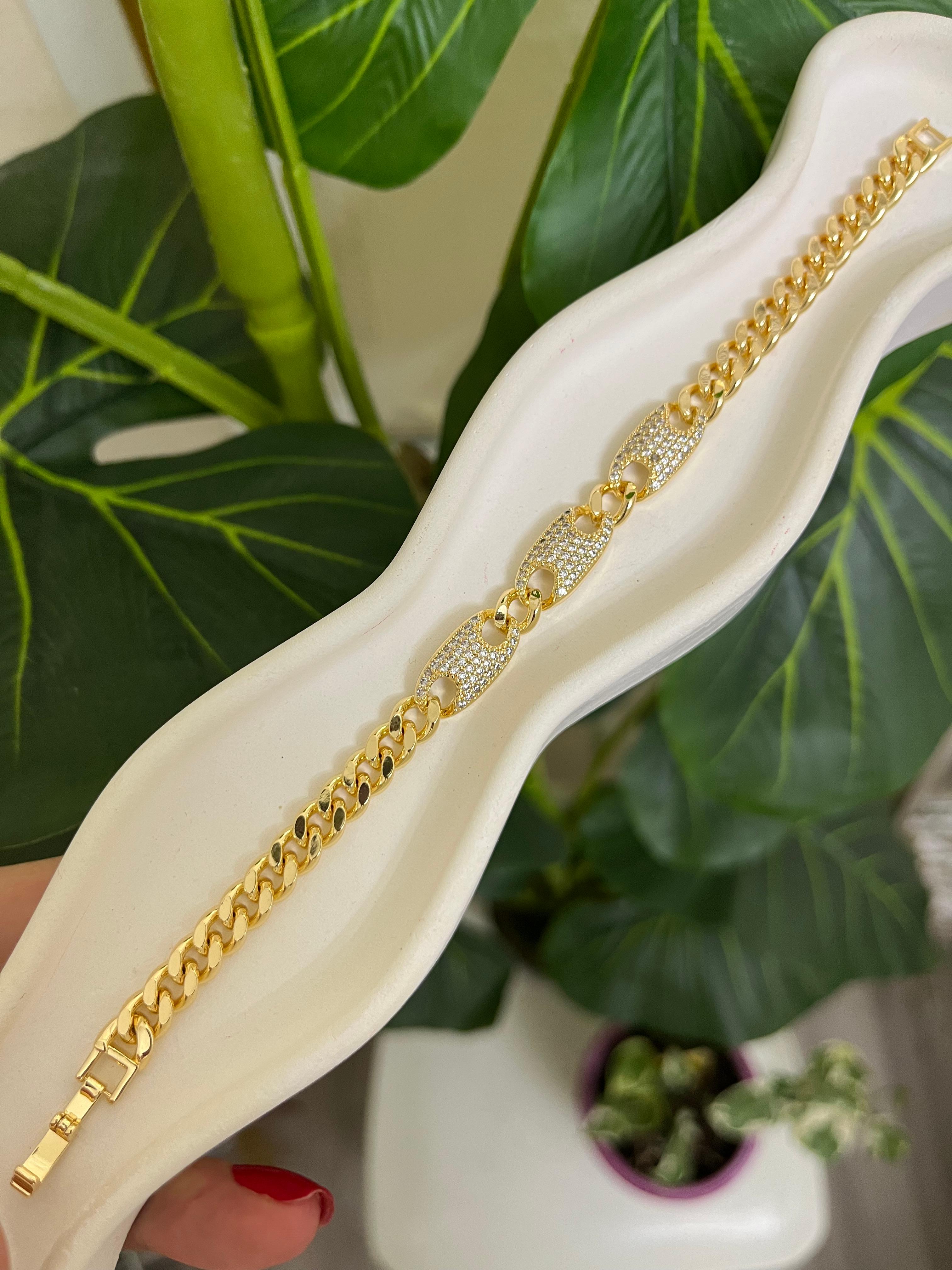 14k kuyumcu model bileklik-LAVİNYA