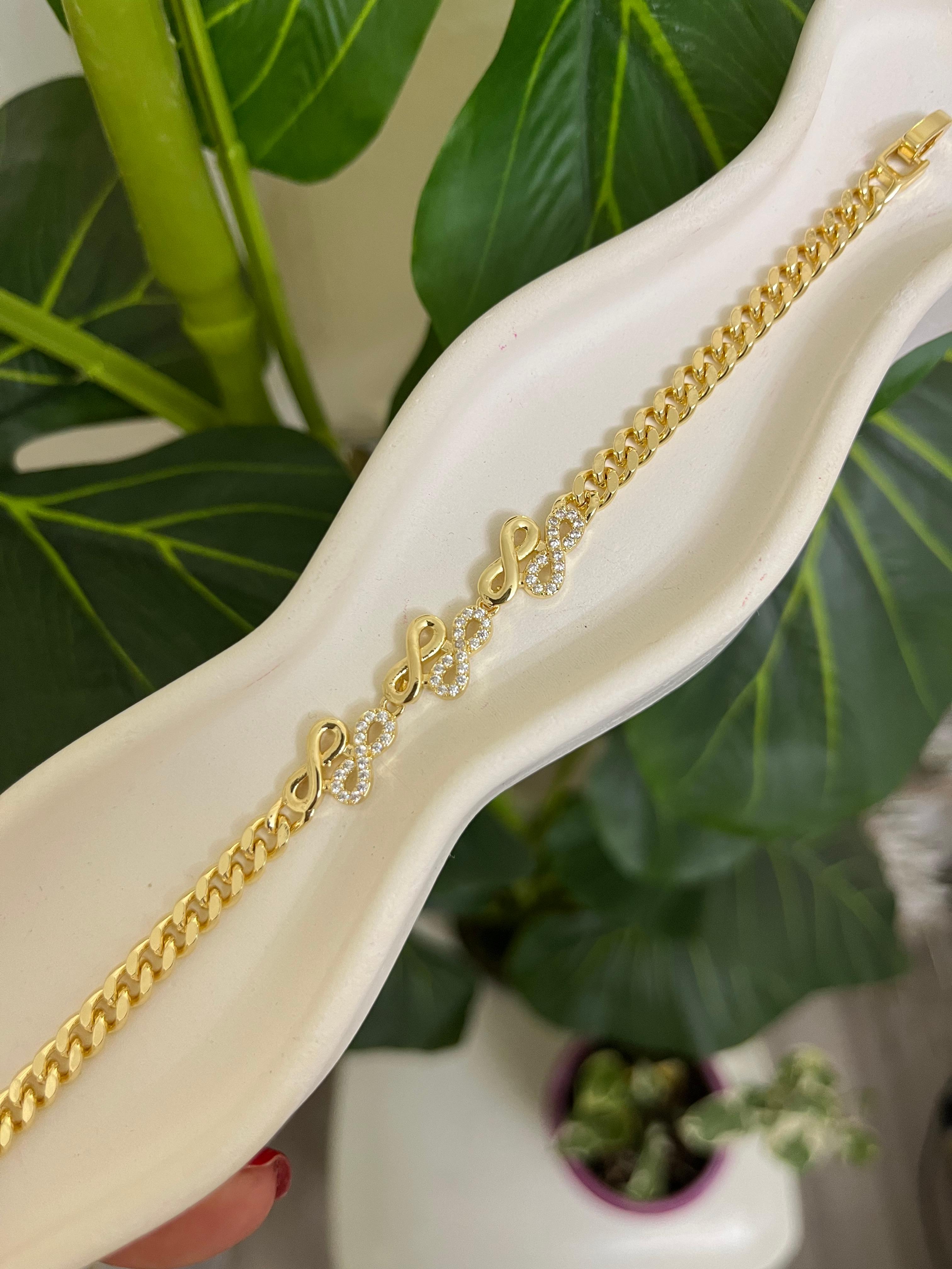 14k kuyumcu model bileklik-LAVİNYA