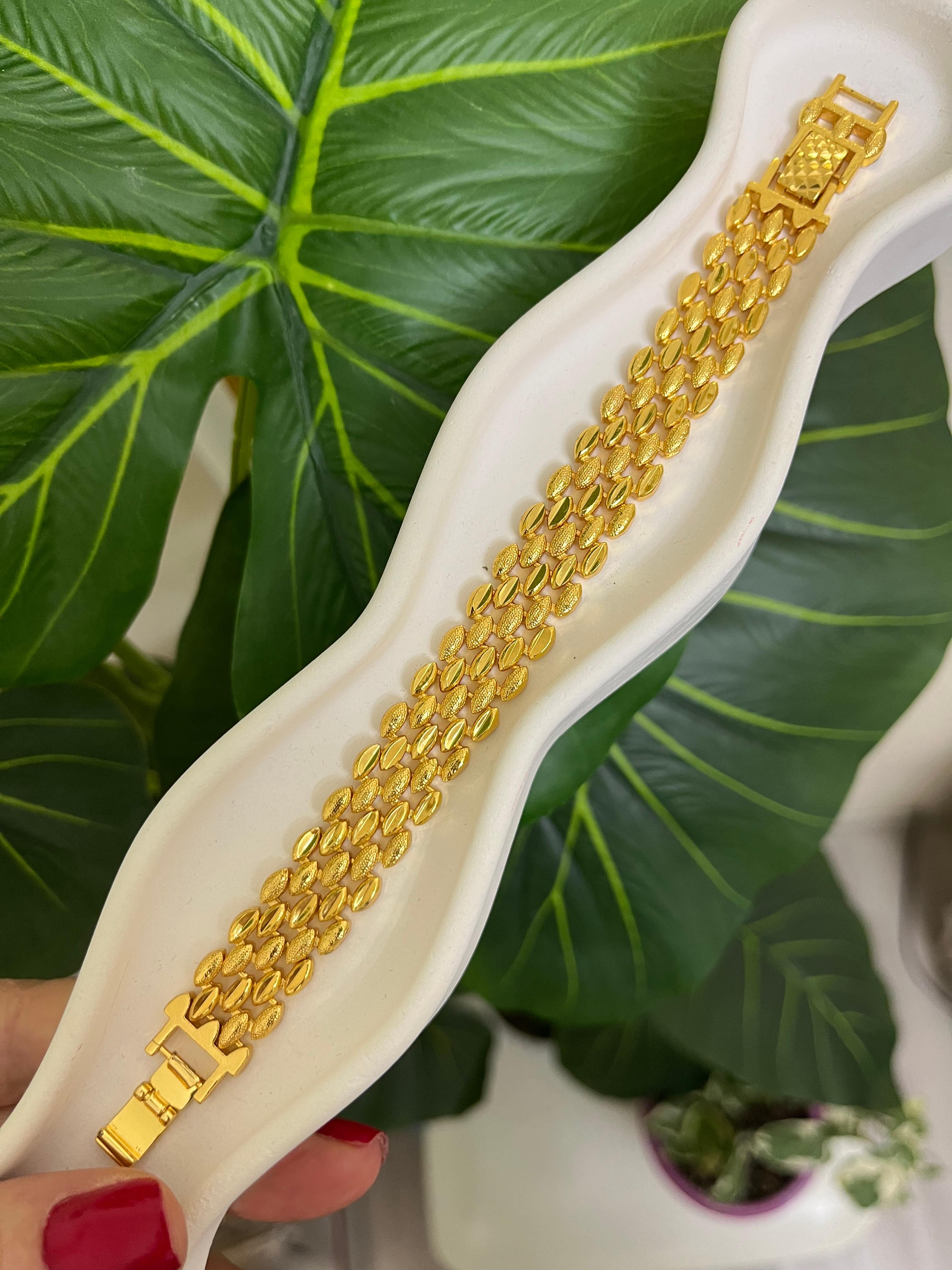 22k kuyumcu model bileklik-LAVİNYA