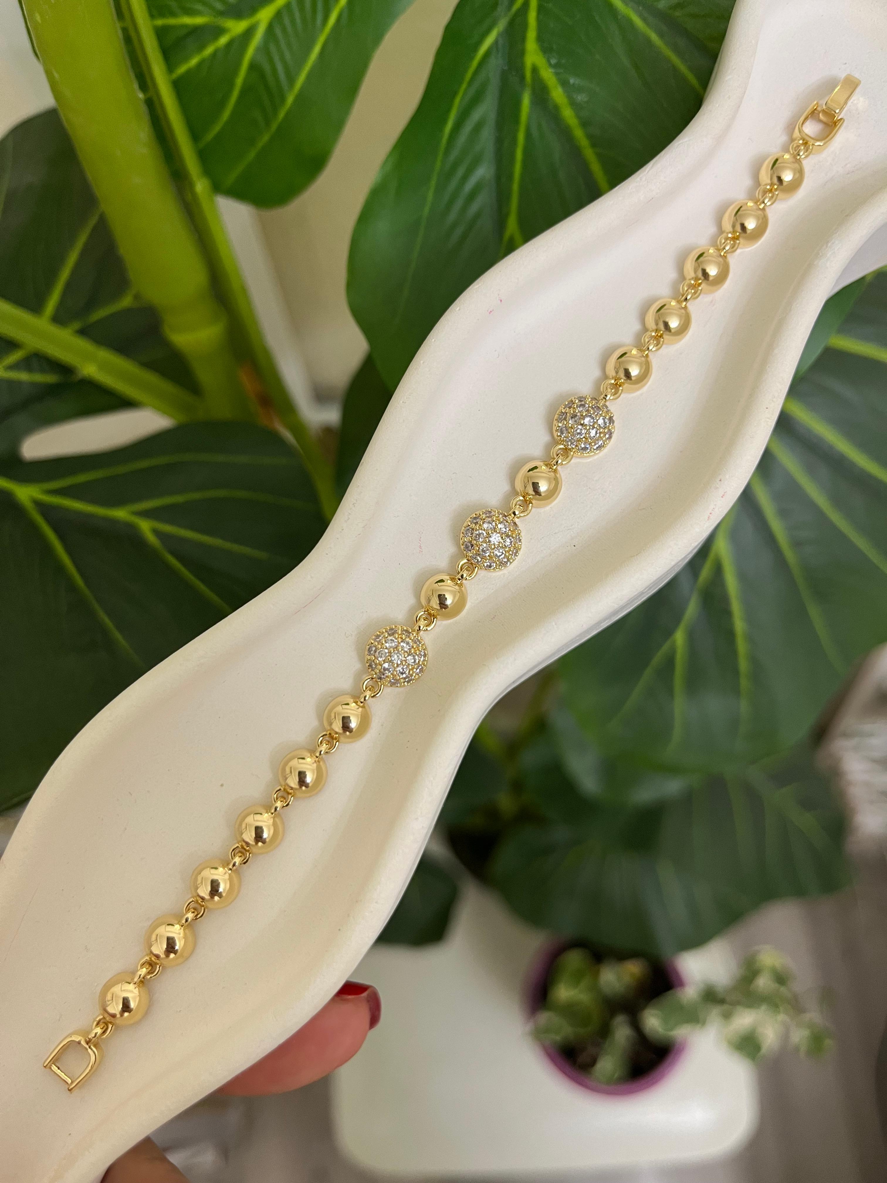 14k kuyumcu model bileklik-LAVİNYA