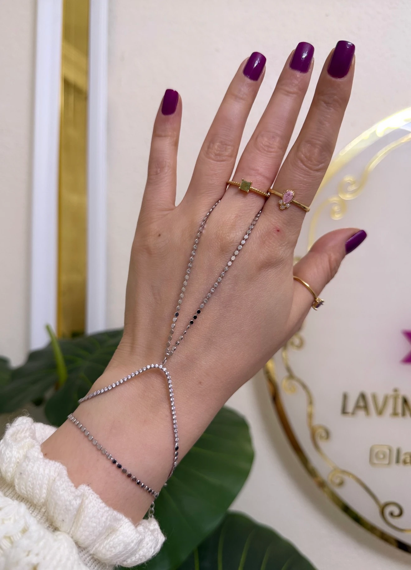 Pullu&suyolu özel seri silver şahmeran-LAVİNYA