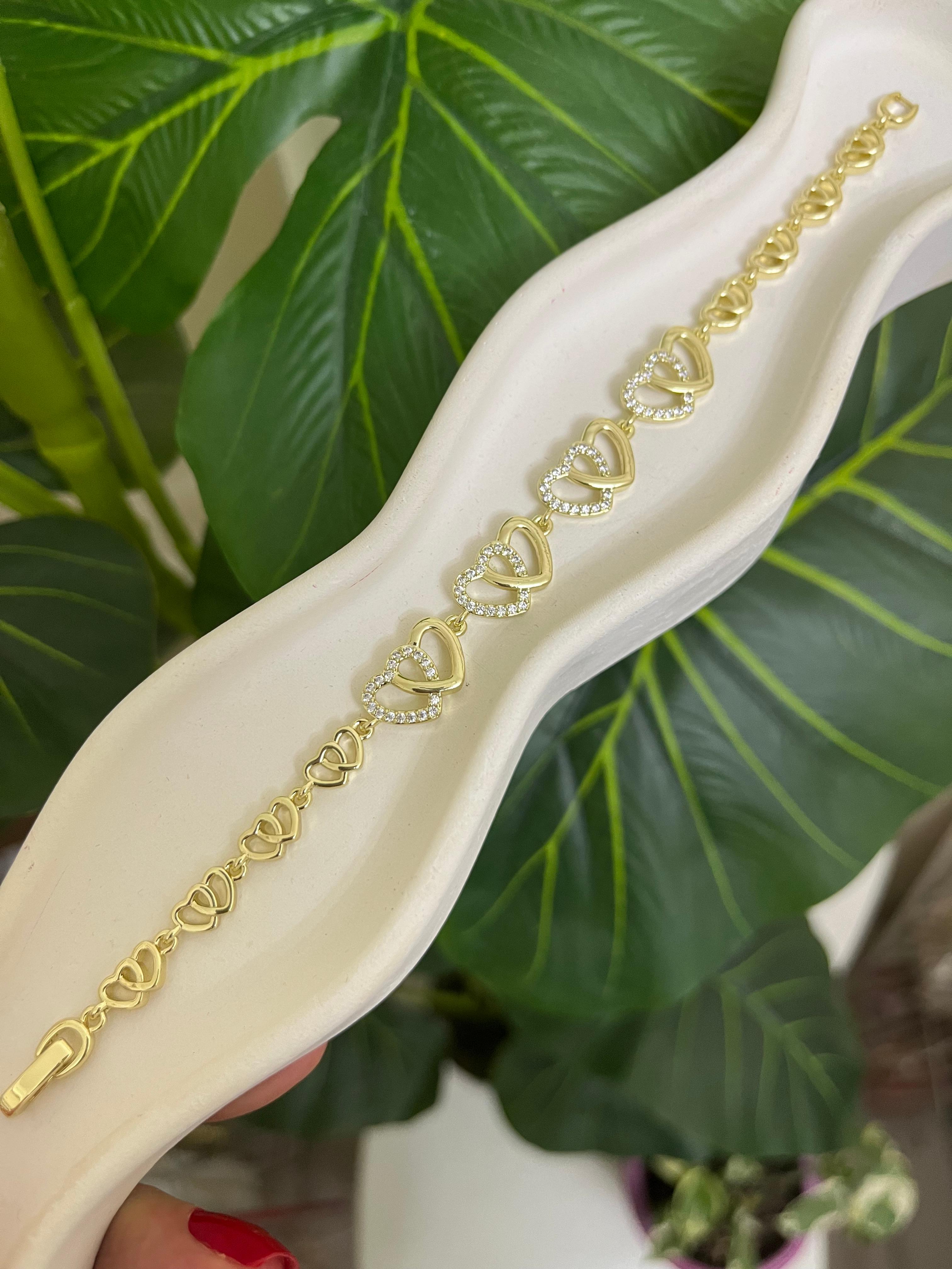14k kuyumcu model bileklik-LAVİNYA