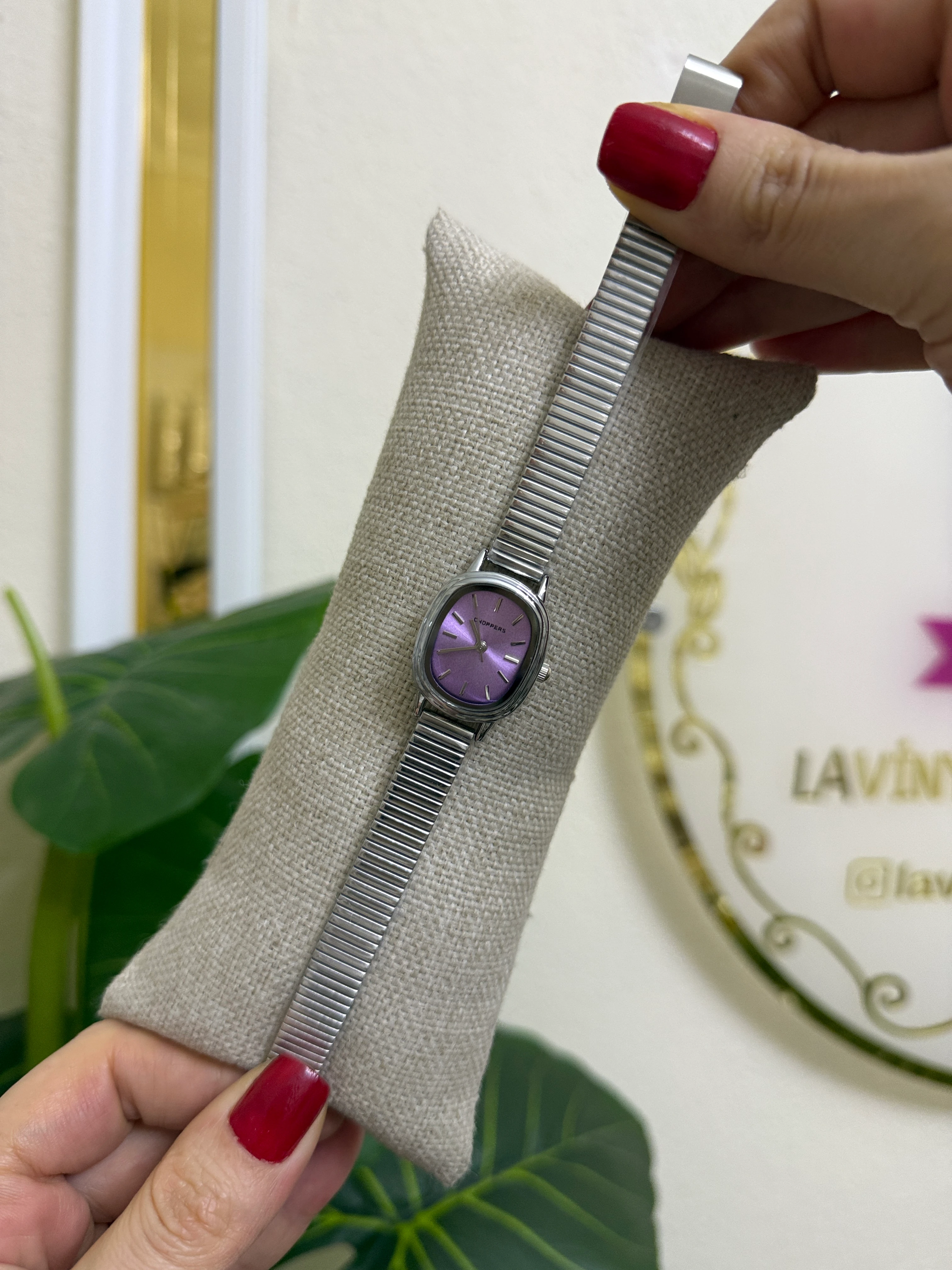 Çelik a kalite saat-LAVİNYA