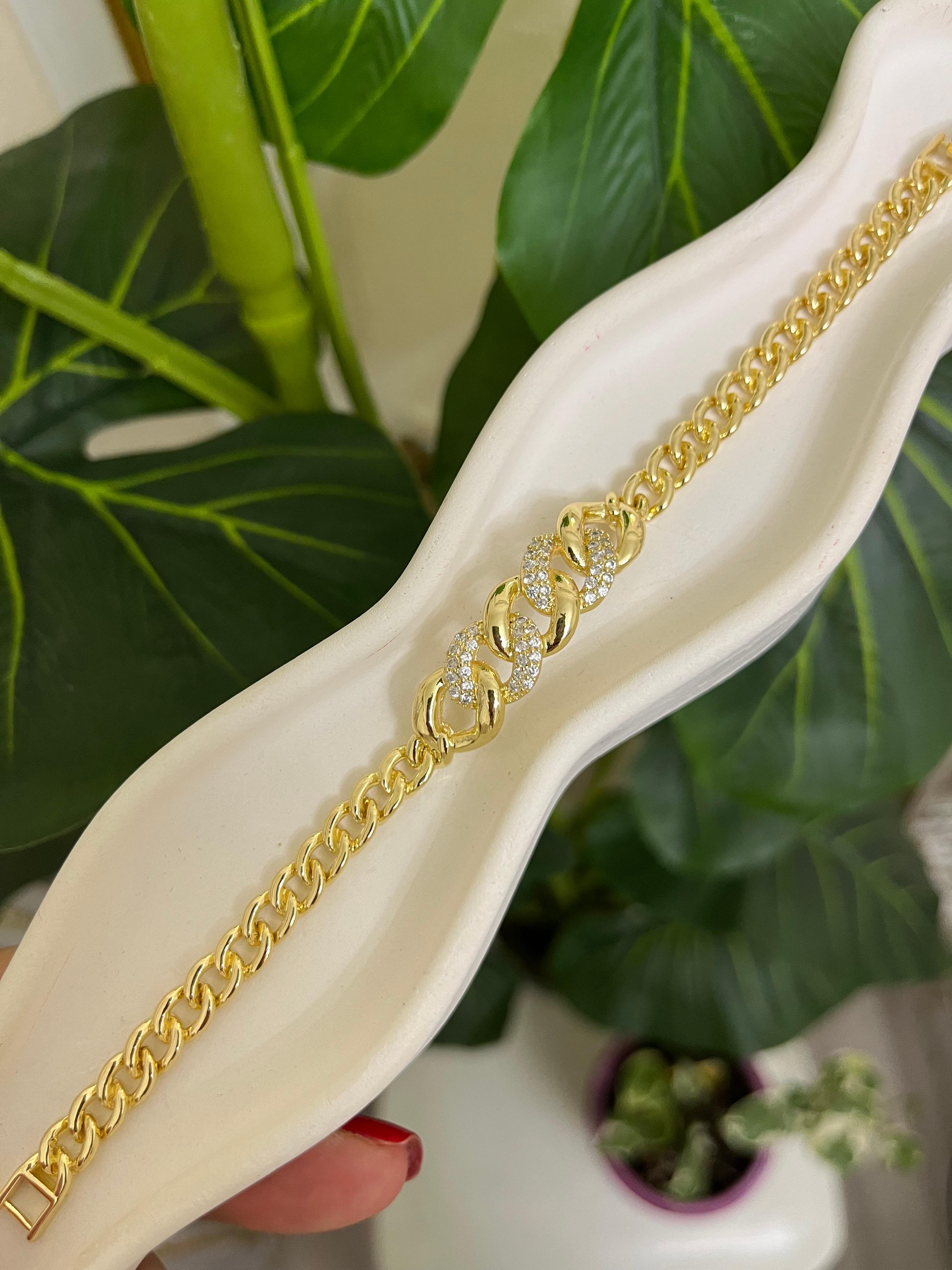 14k kuyumcu model bileklik-LAVİNYA