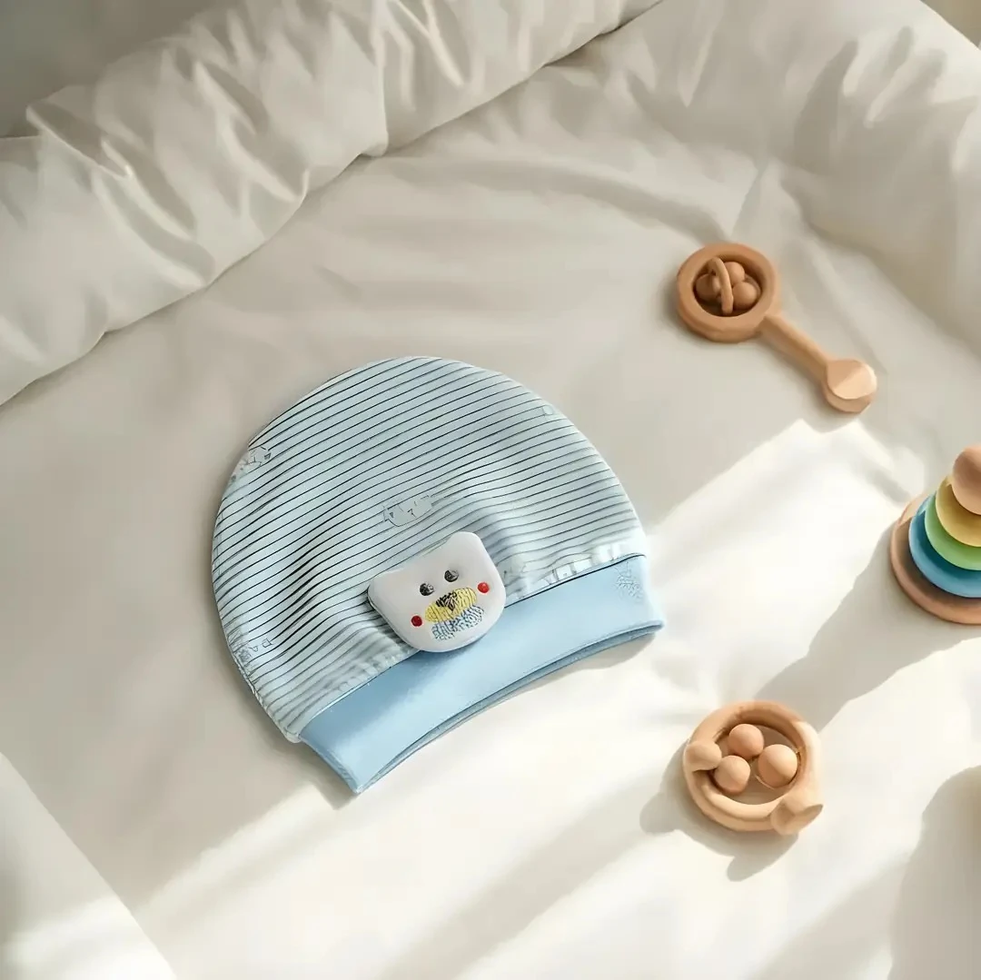 UV Korumalı Bebek Şapkası