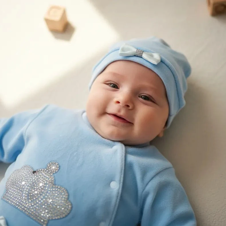 Organik Pamuk Bebek Tulum