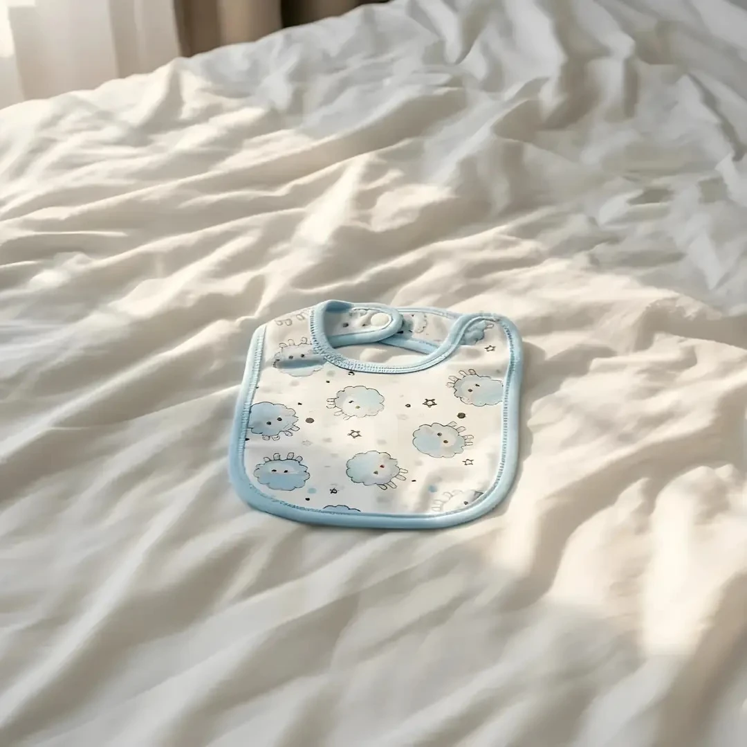 Su Geçirmez Bebek Mama Önlüğü