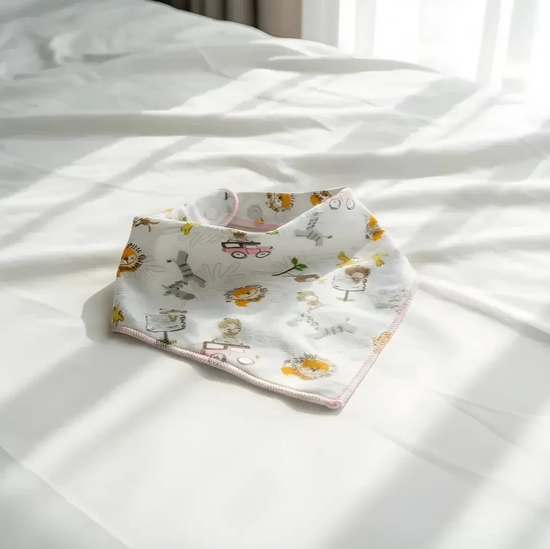 Su Geçirmez Bebek Mama Önlüğü