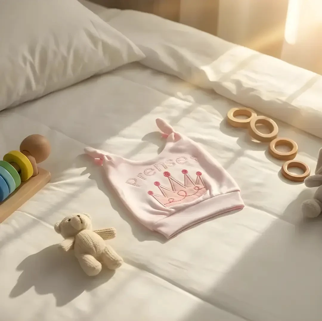 UV Korumalı Bebek Şapkası