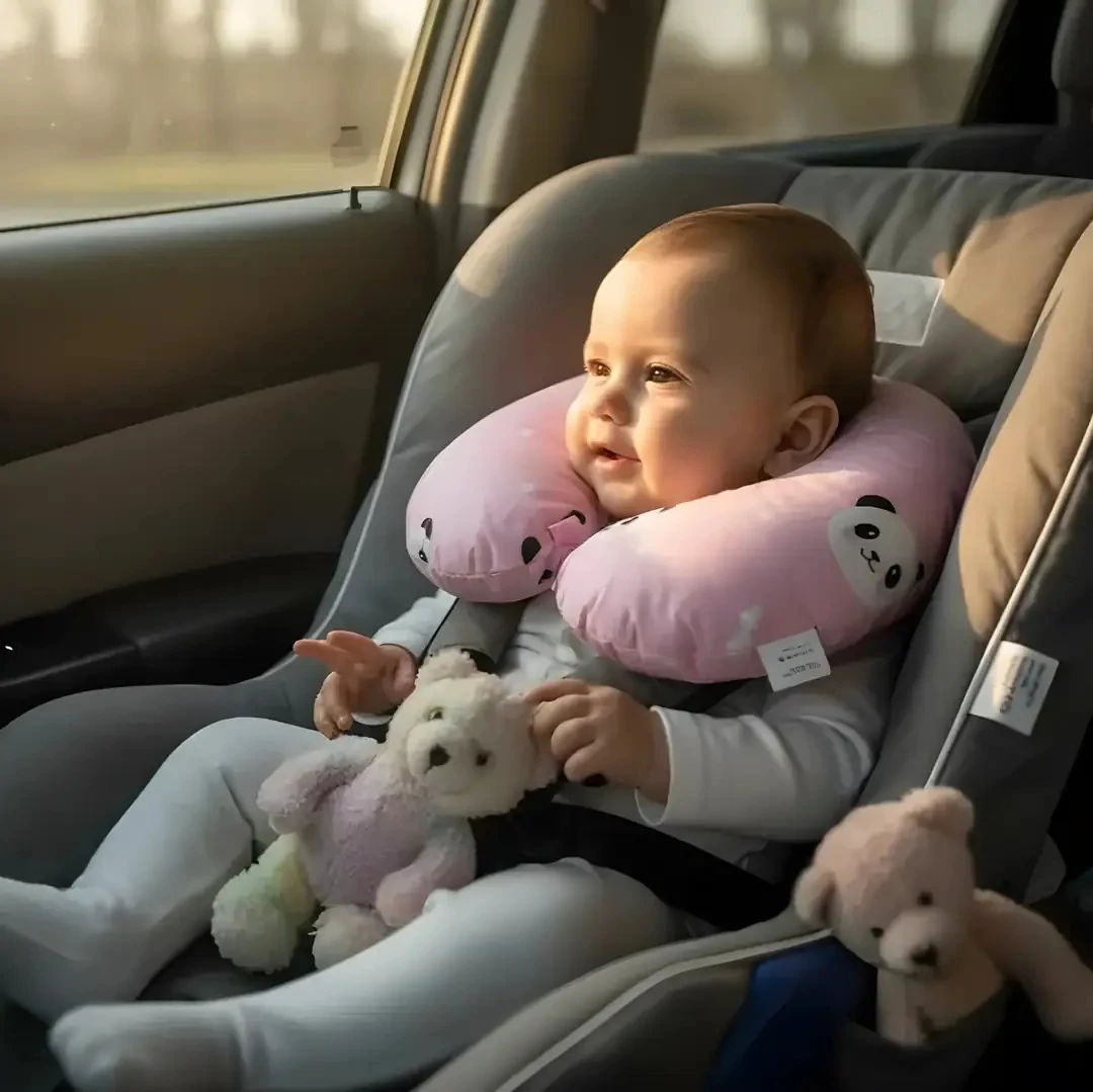 Antialerjik Bebek Boyun Yastığı