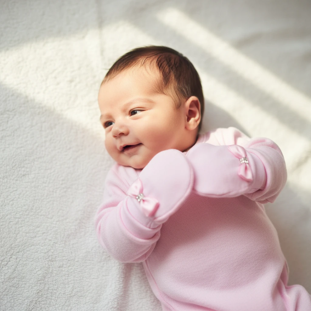 Organik Bebek Eldiveni