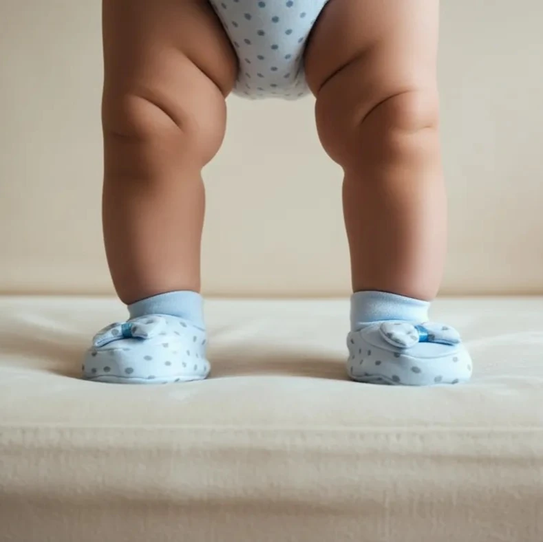 Yumuşak Bebek Patik