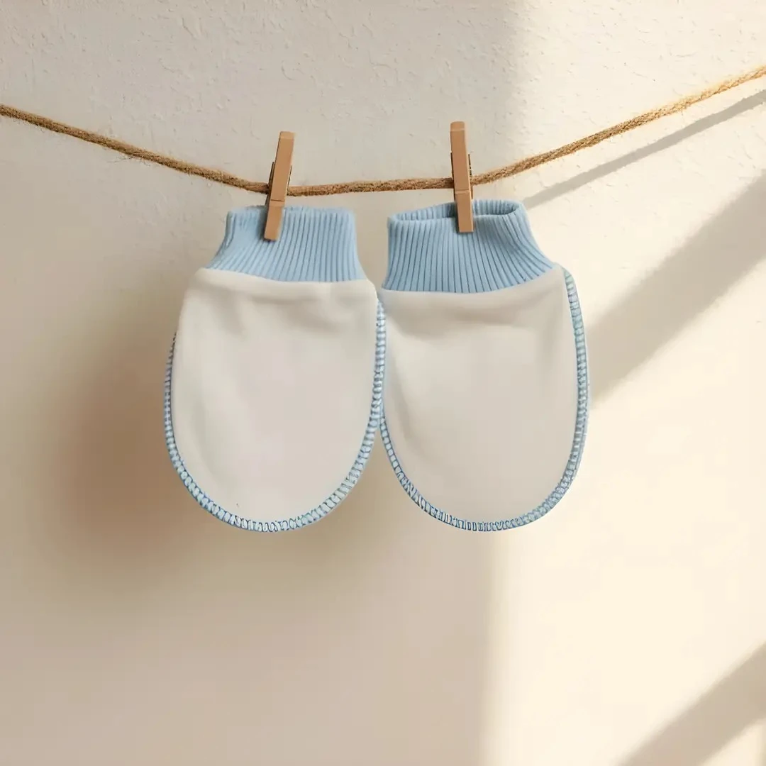 Pamuklu Bebek Eldiveni