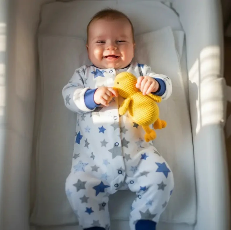 Organik Pamuk Bebek Tulum