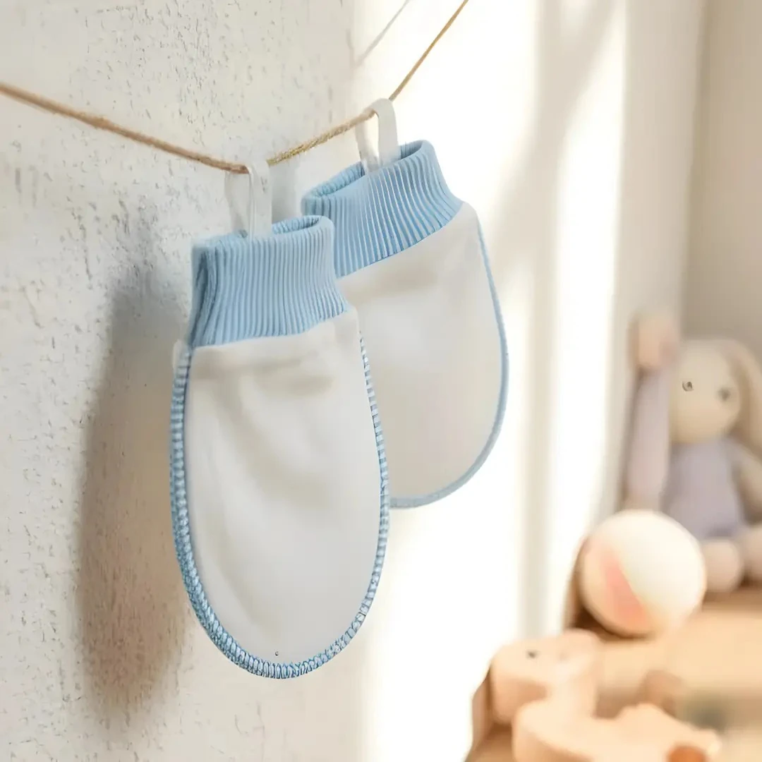 Pamuklu Bebek Eldiveni