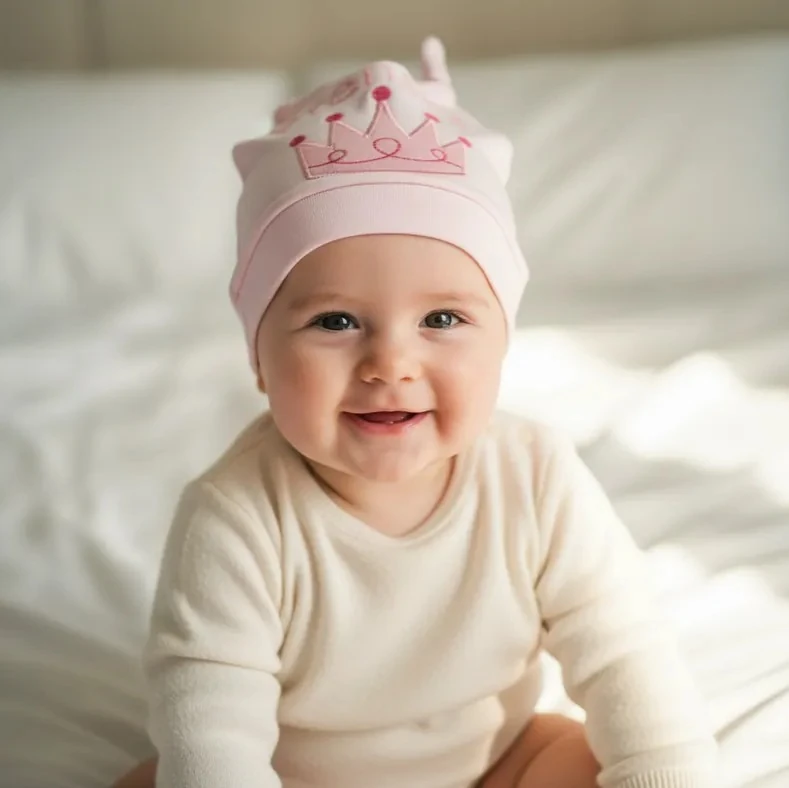 UV Korumalı Bebek Şapkası