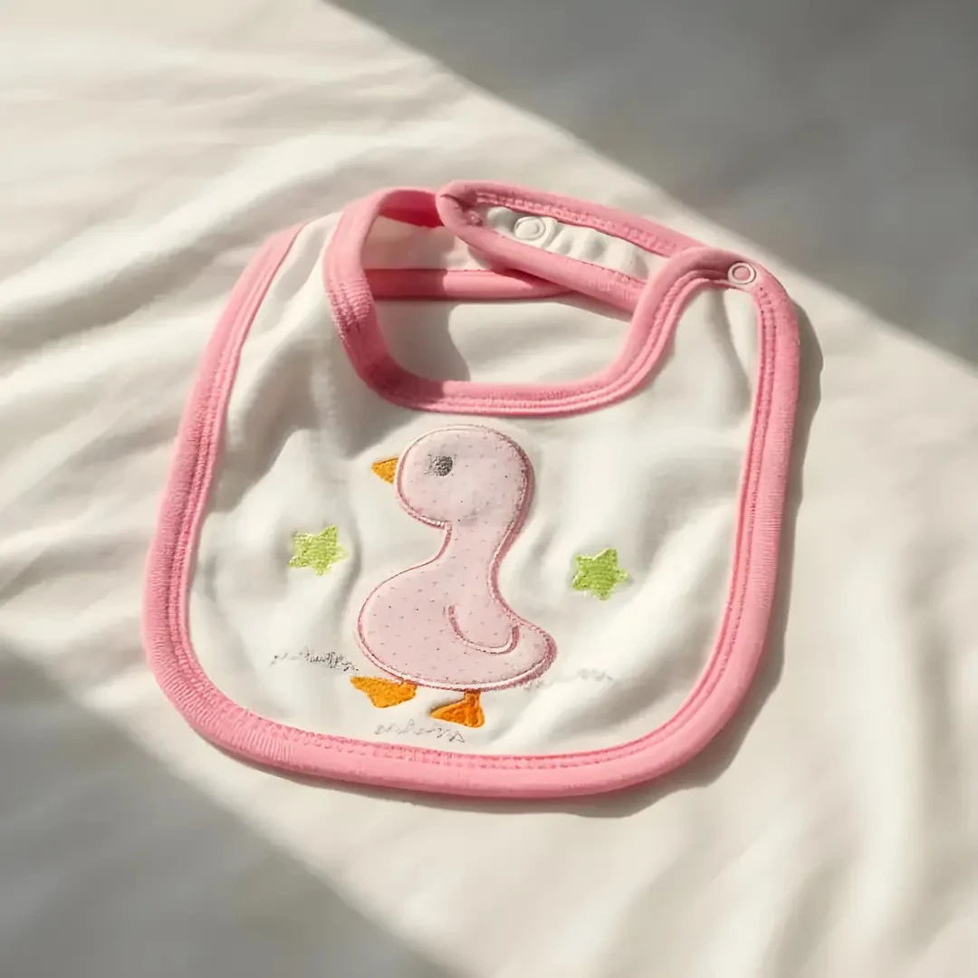 Su Geçirmez Bebek Mama Önlüğü