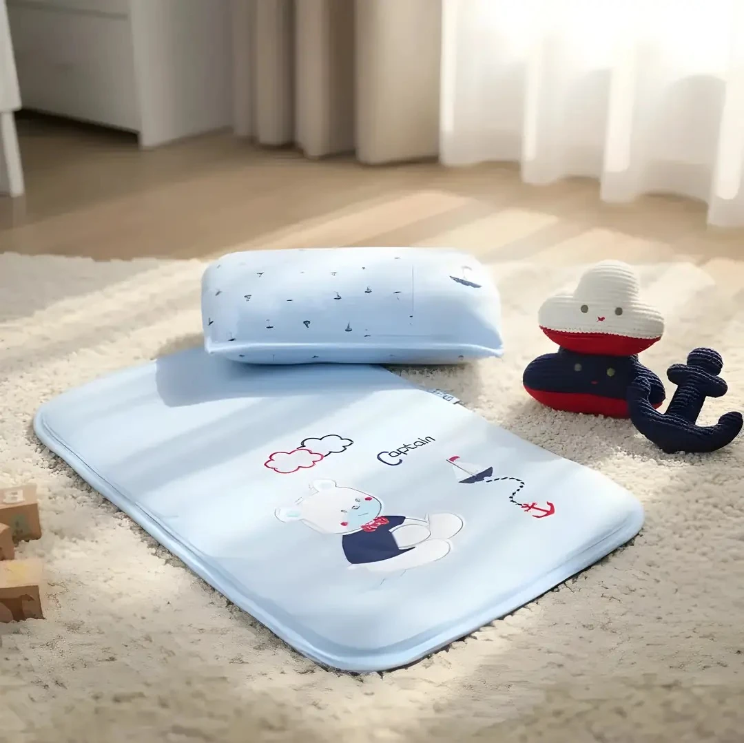 Yastıklı Bebek Alt Açma Matı