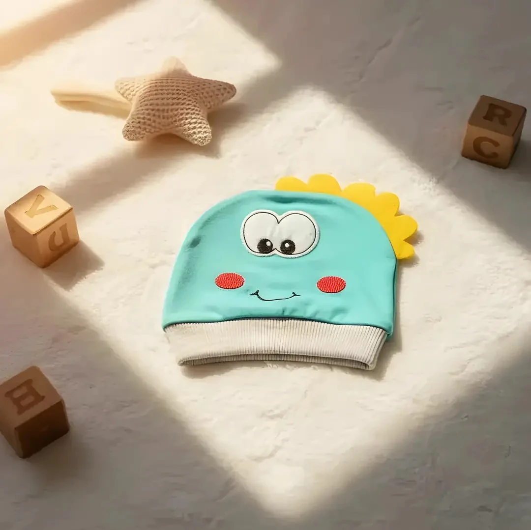 UV Korumalı Bebek Şapkası