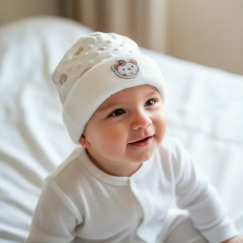 UV Korumalı Bebek Şapkası