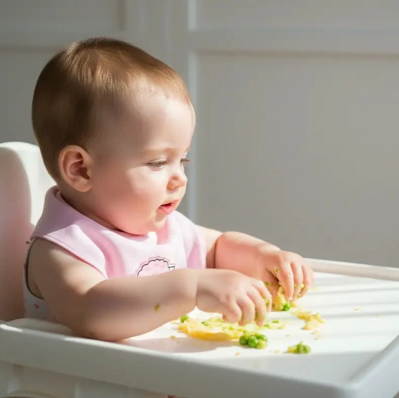 Su Geçirmez Bebek Mama Önlüğü