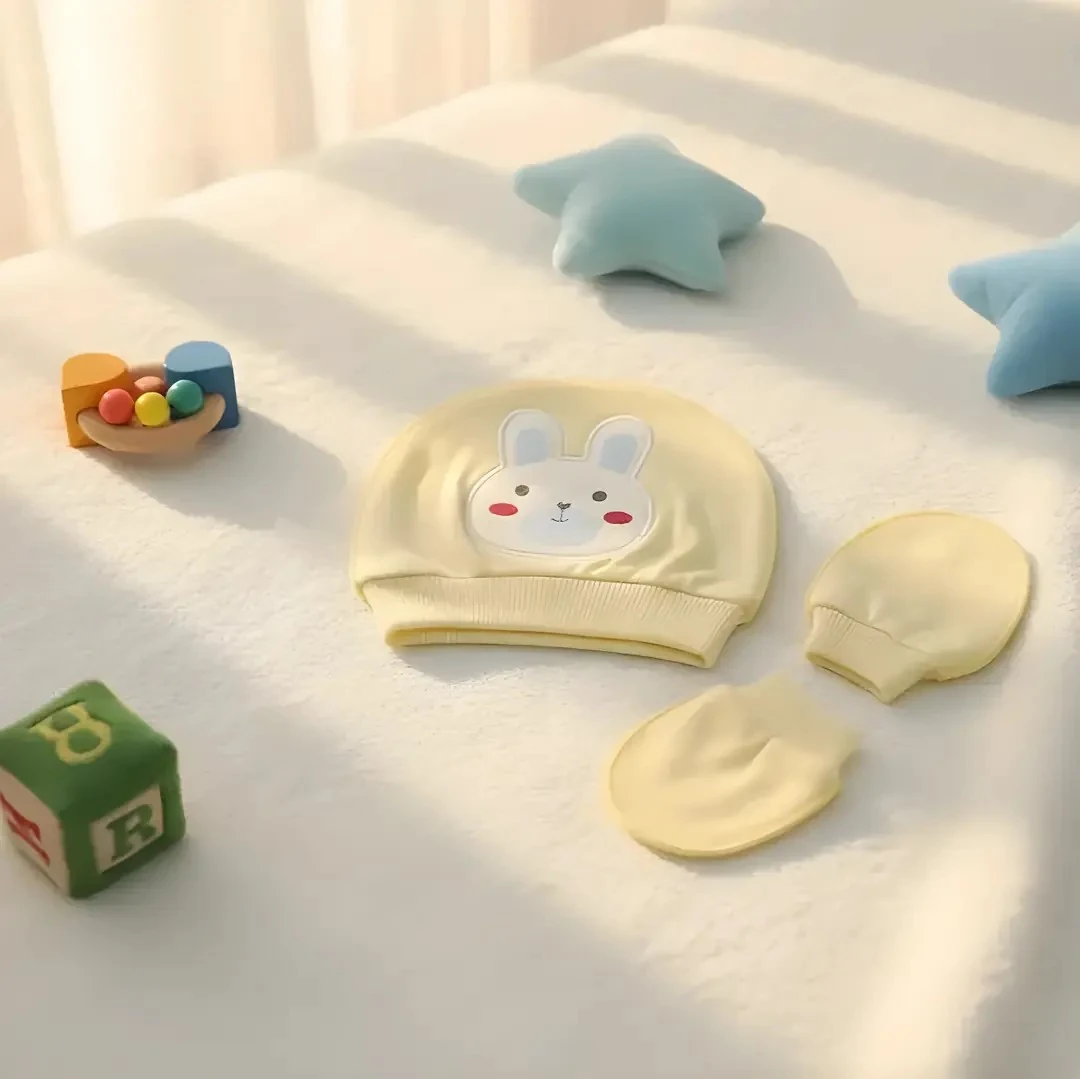 UV Korumalı Bebek Şapkası