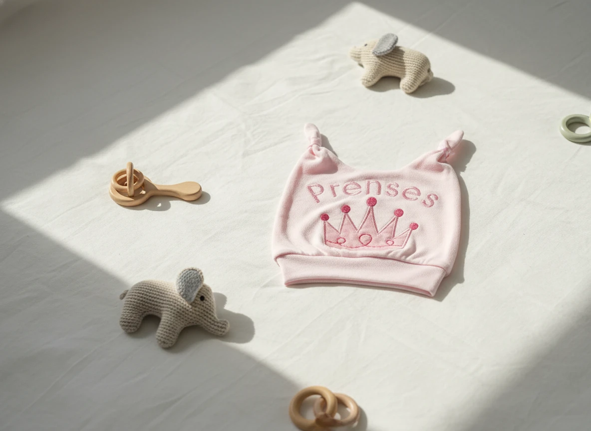 UV Korumalı Bebek Şapkası