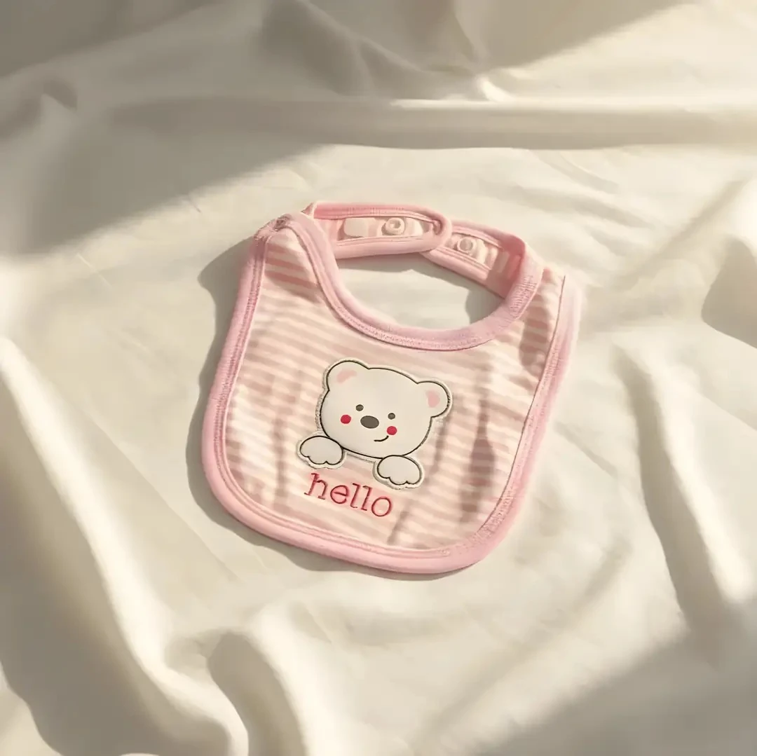 Su Geçirmez Bebek Mama Önlüğü