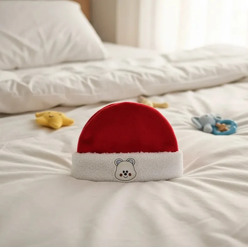 UV Korumalı Bebek Şapkası