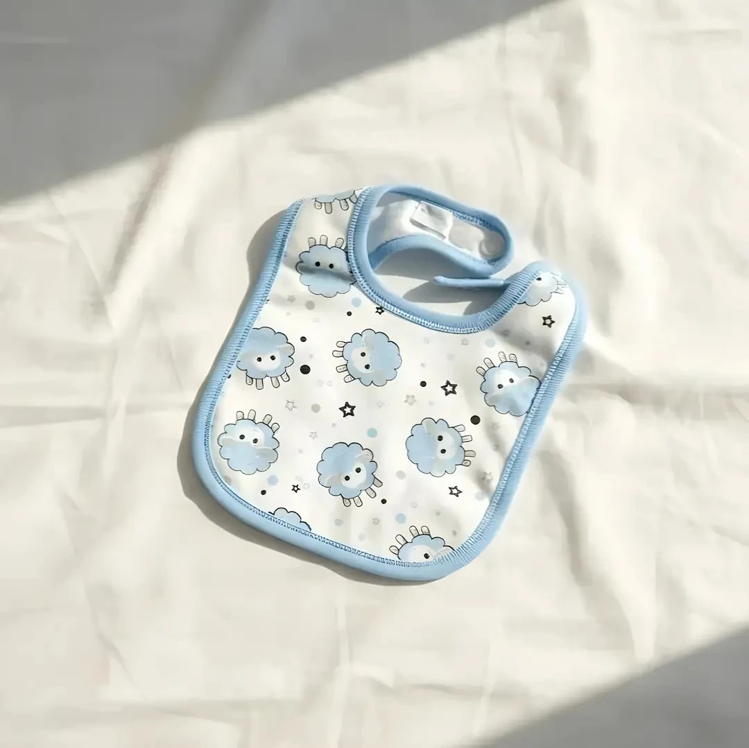 Su Geçirmez Bebek Mama Önlüğü