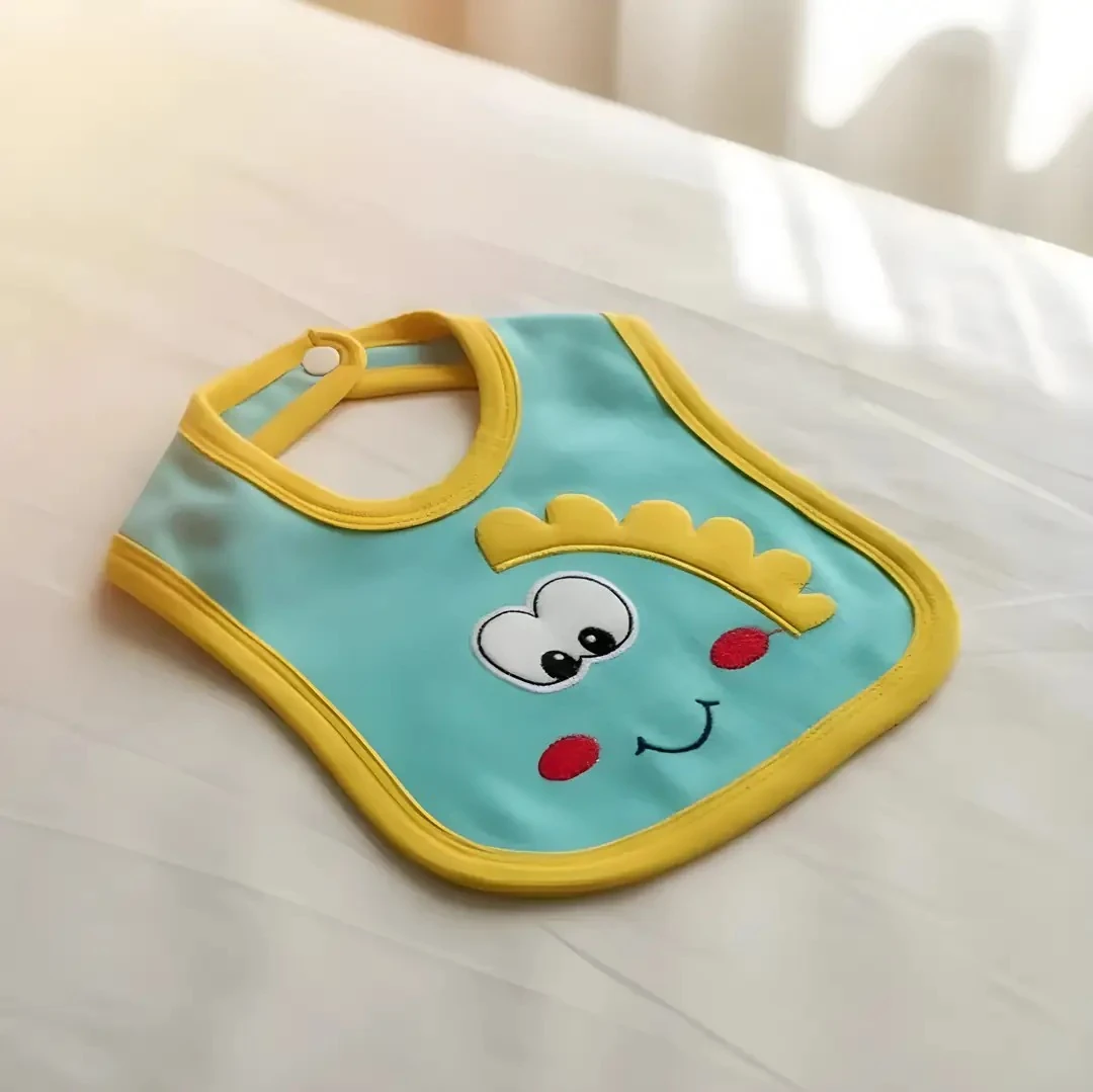 Su Geçirmez Bebek Mama Önlüğü