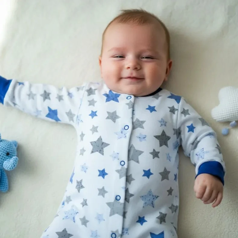 Organik Pamuk Bebek Tulum