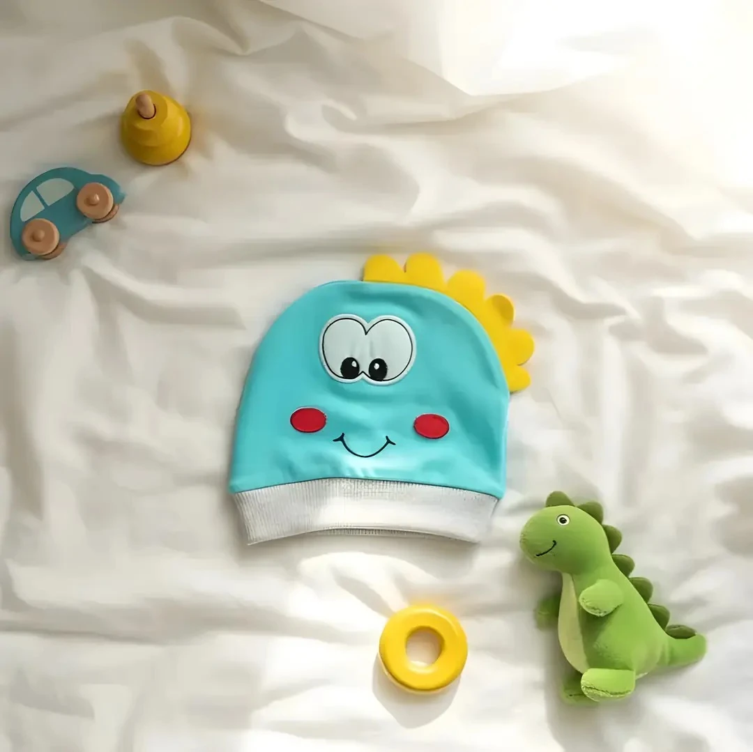 UV Korumalı Bebek Şapkası