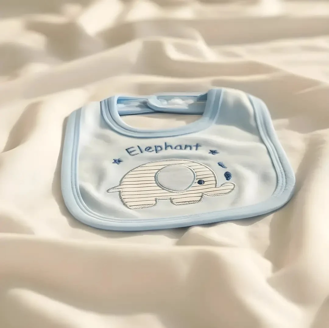 Su Geçirmez Bebek Mama Önlüğü