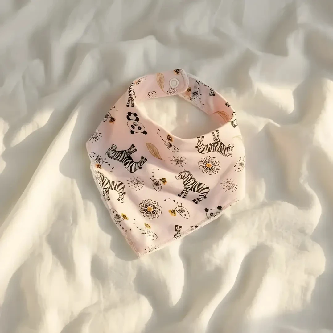 Su Geçirmez Bebek Mama Önlüğü