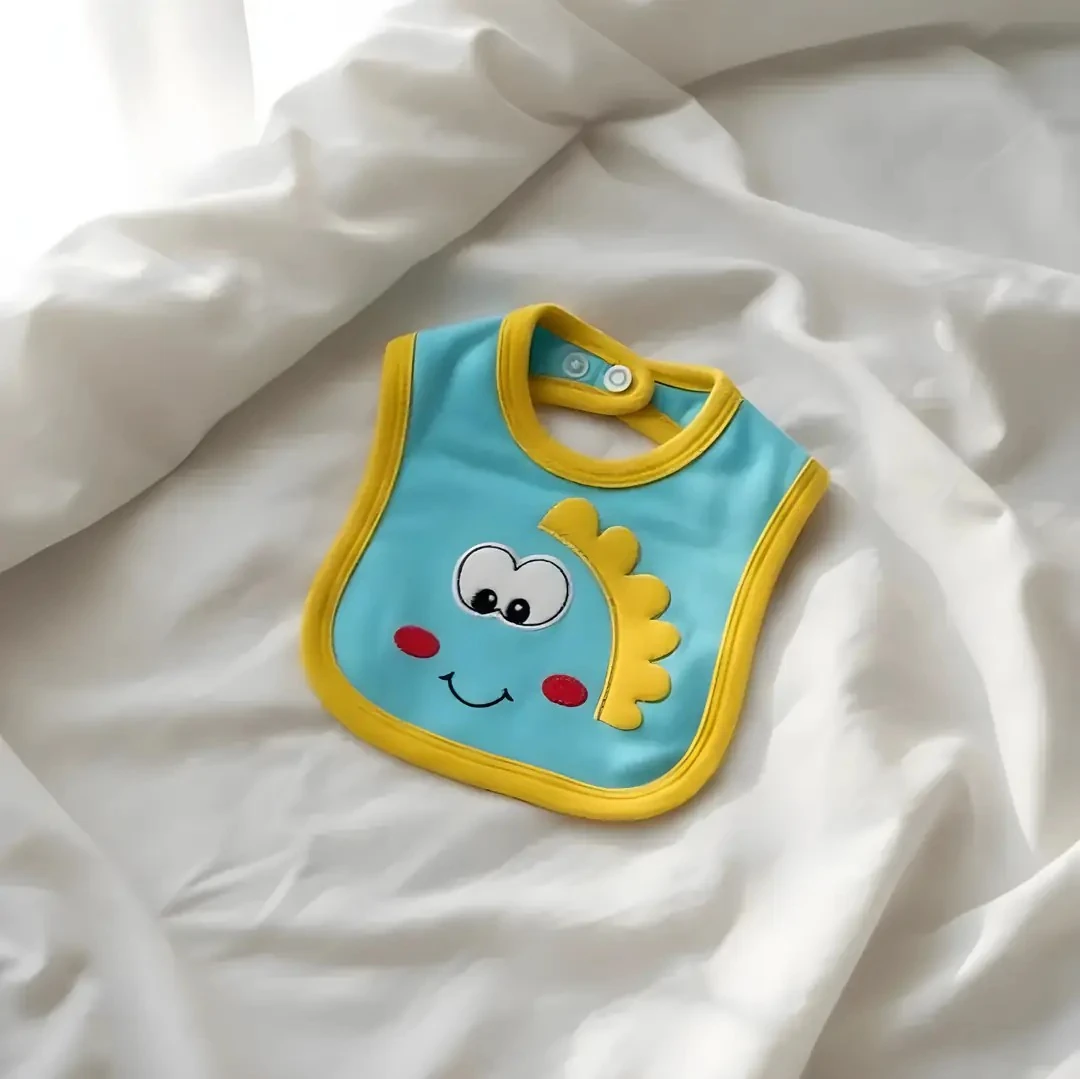 Su Geçirmez Bebek Mama Önlüğü