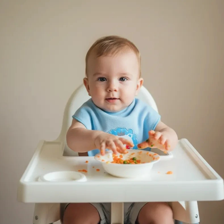 Su Geçirmez Bebek Mama Önlüğü