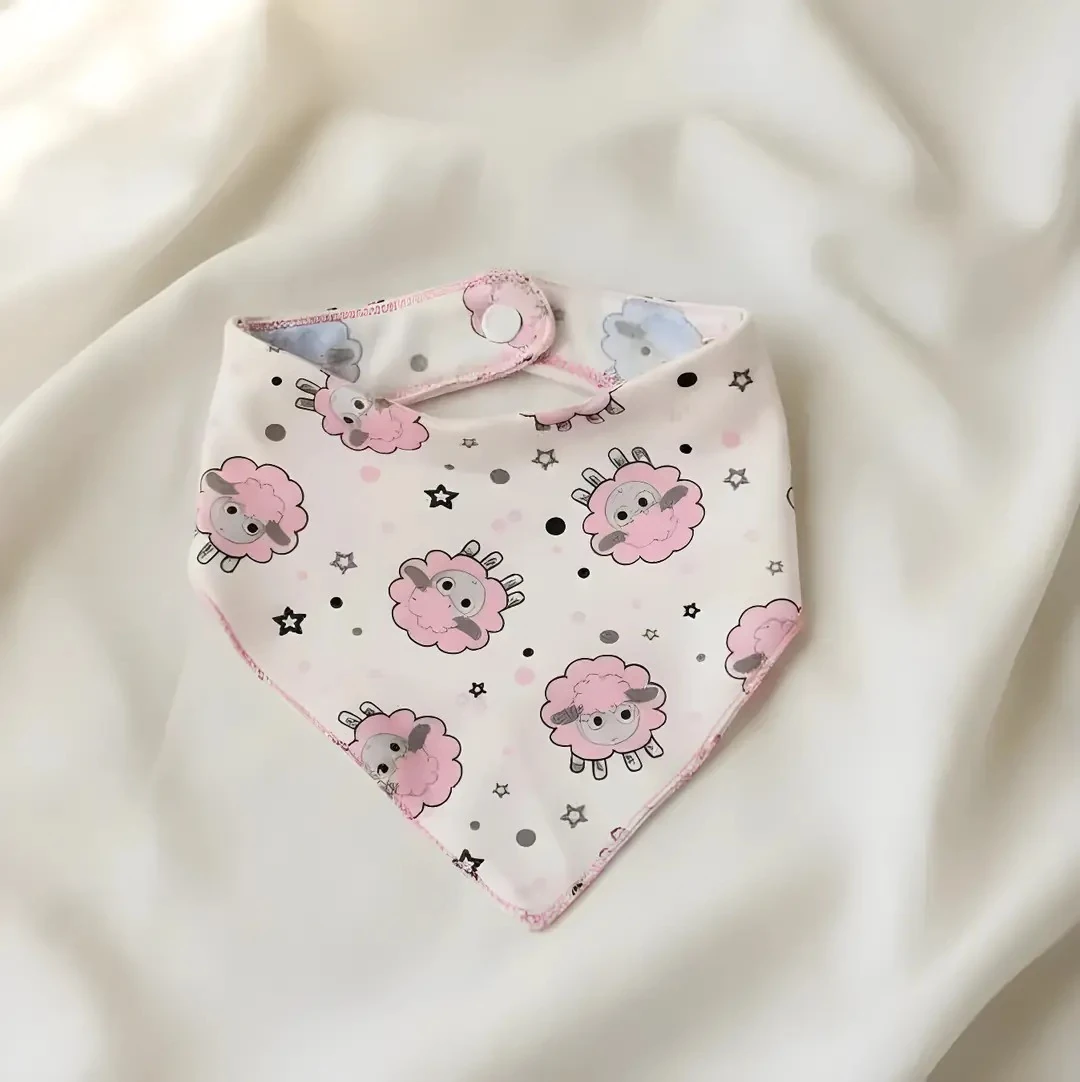 Su Geçirmez Bebek Mama Önlüğü