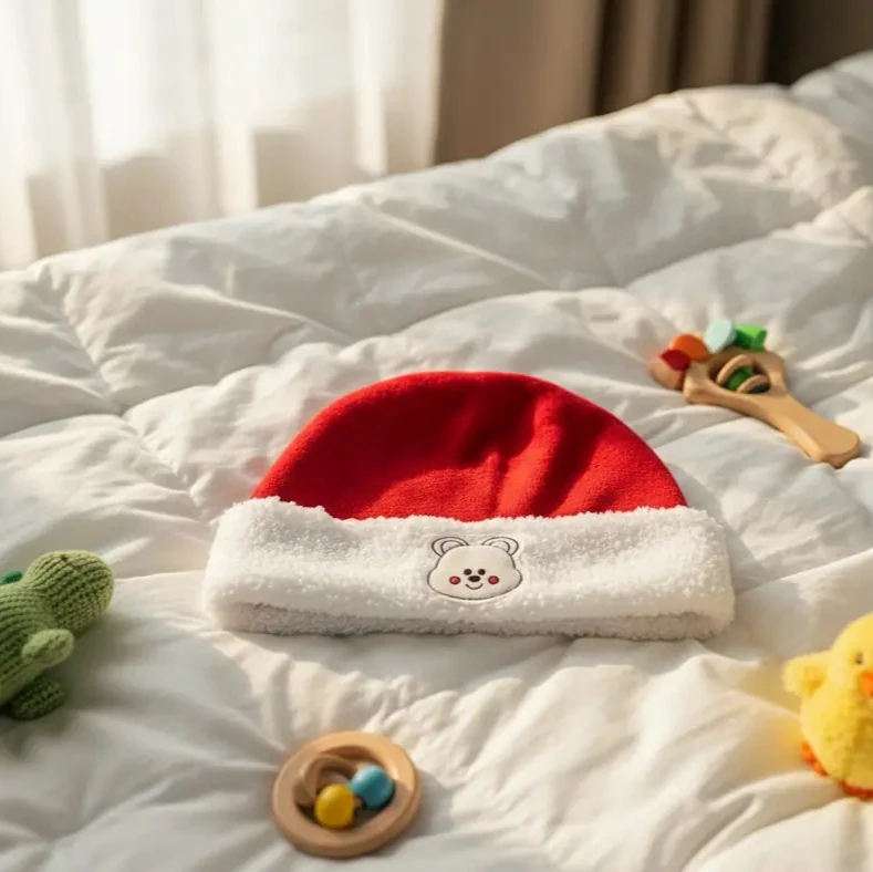 UV Korumalı Bebek Şapkası