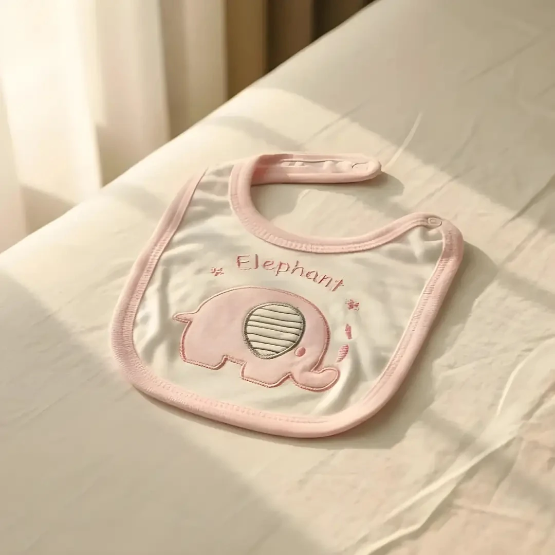 Su Geçirmez Bebek Mama Önlüğü