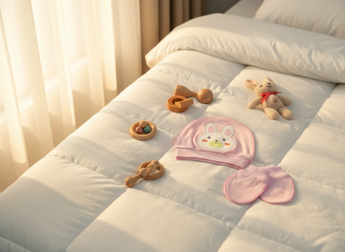 UV Korumalı Bebek Şapkası