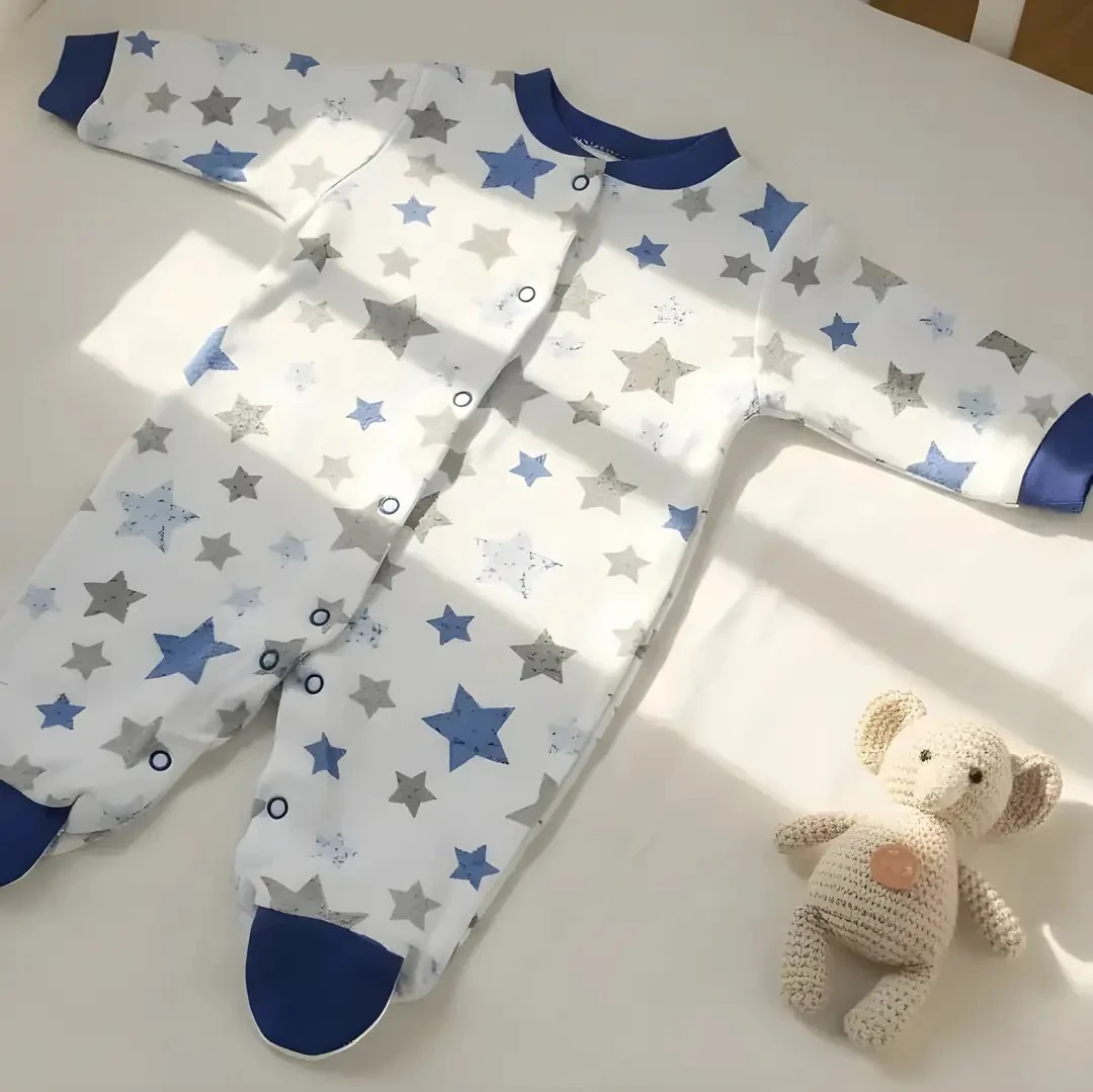 Organik Pamuk Bebek Tulum