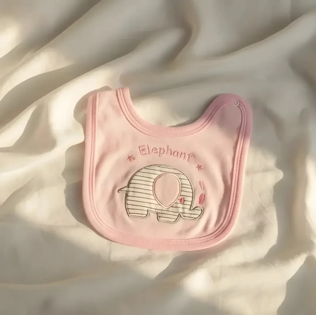 Su Geçirmez Bebek Mama Önlüğü