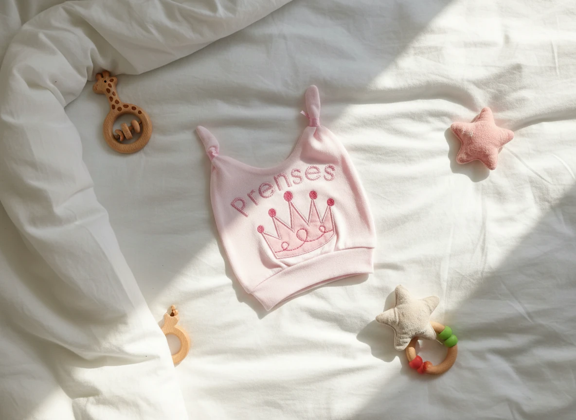 UV Korumalı Bebek Şapkası