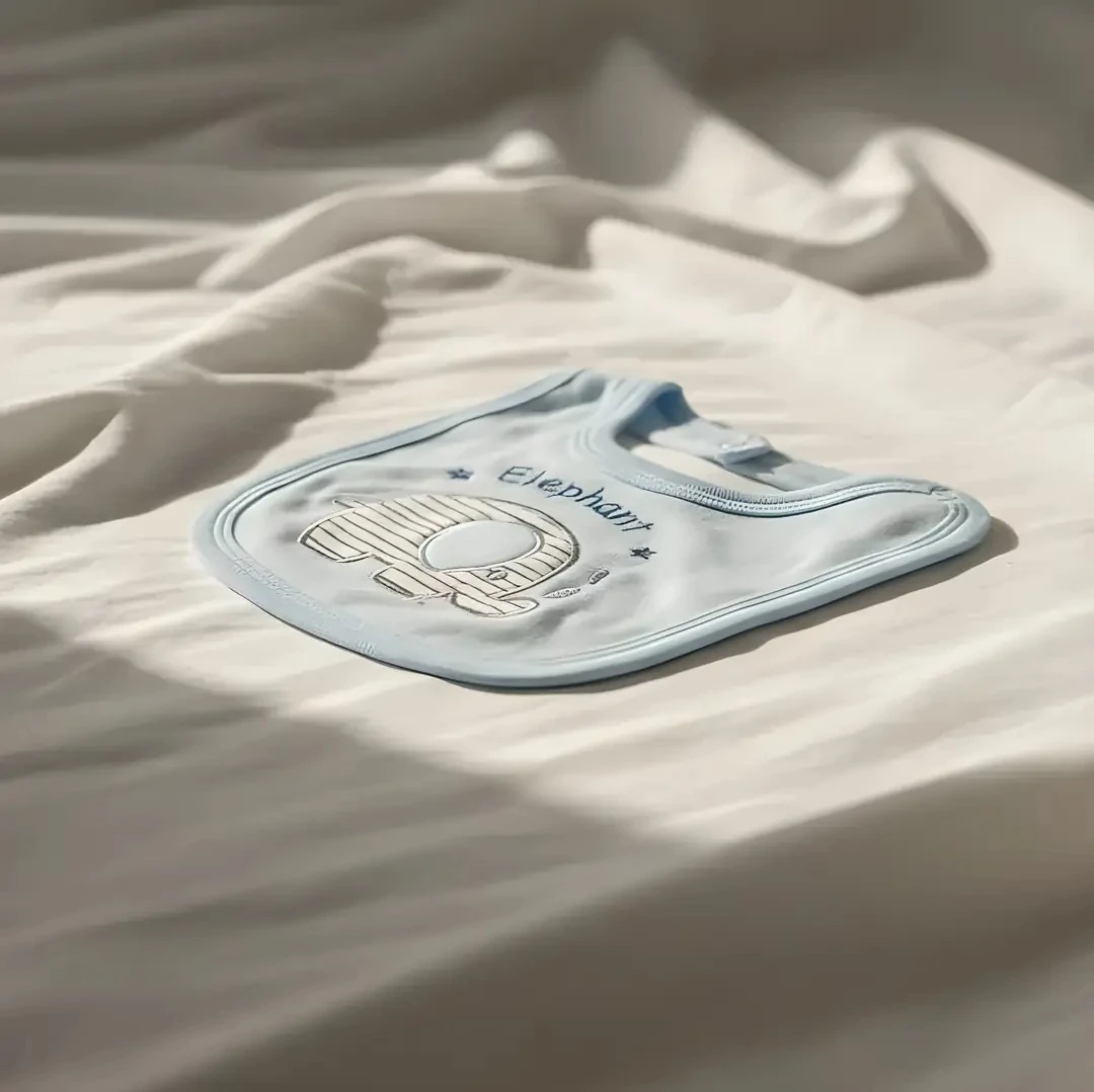 Su Geçirmez Bebek Mama Önlüğü